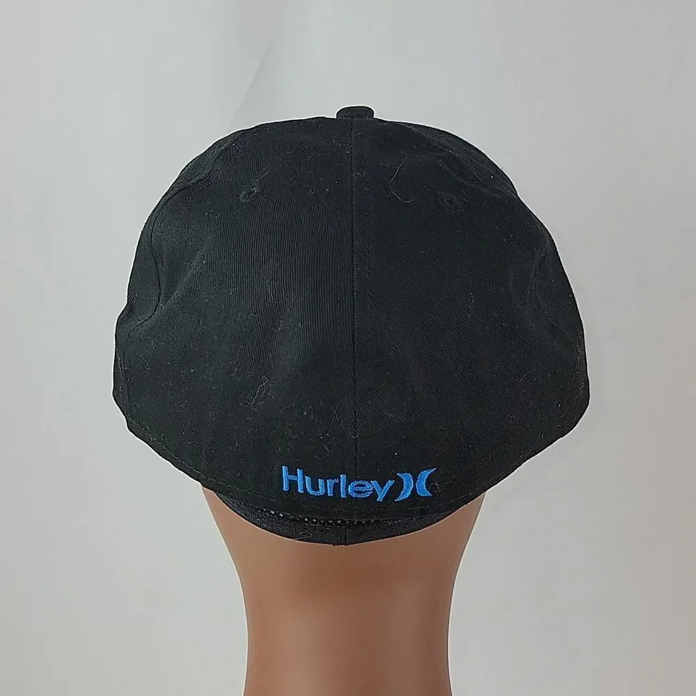 Hurley New Era 59fifty Fitted Hat‎ Streetwear Baseball Cap.